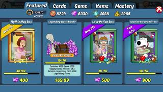 Animation Throwdown super mythic pull and box pull