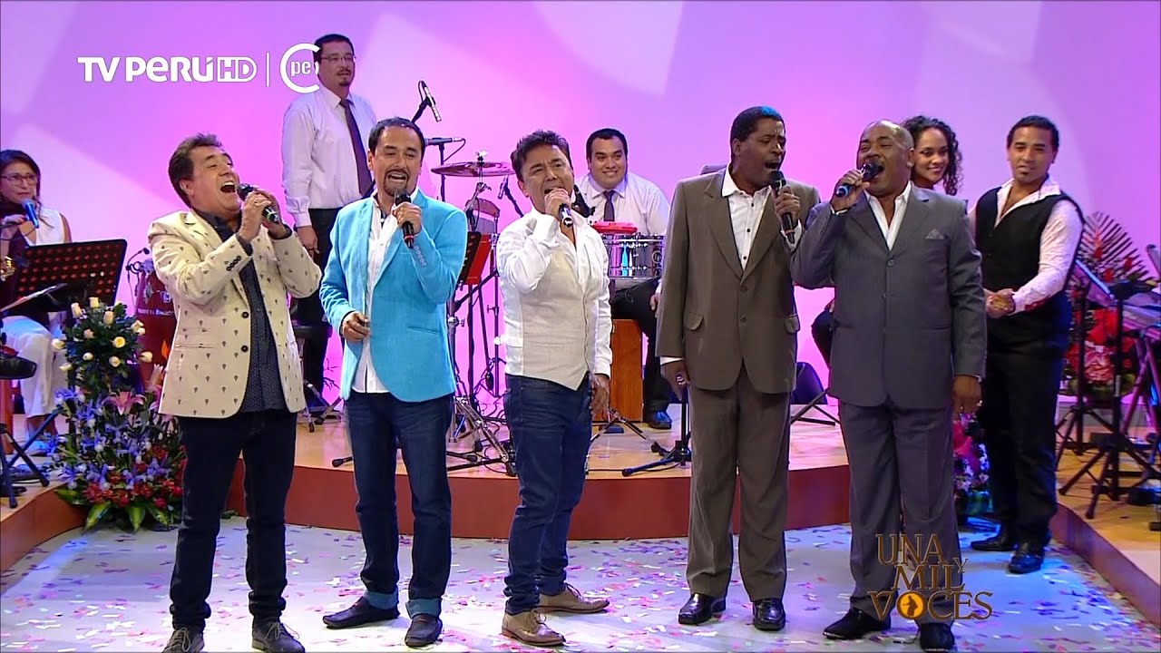 UNA Y MIL VOCES - Los Ardiles y Hnos. Valdelomar 11/06/2016