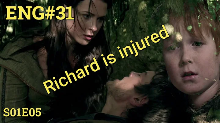 (ENG) Richard is injured and Kahlan's tears - LotS...