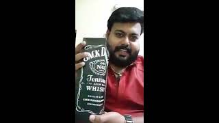 Jack daniels ,lemon honey mixing medicine .