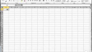 MS Excel 2010 Урок за интерфейс(урок Excel 2010 Основни елементи в интерфейса на Excel 2010., 2011-06-26T07:53:58.000Z)