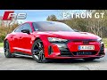 AUDI RS E-TRON GT // REVIEW on AUTOBAHN