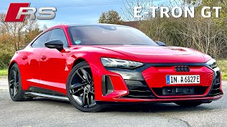 Audi Rs E-Tron Gt Review On Autobahn