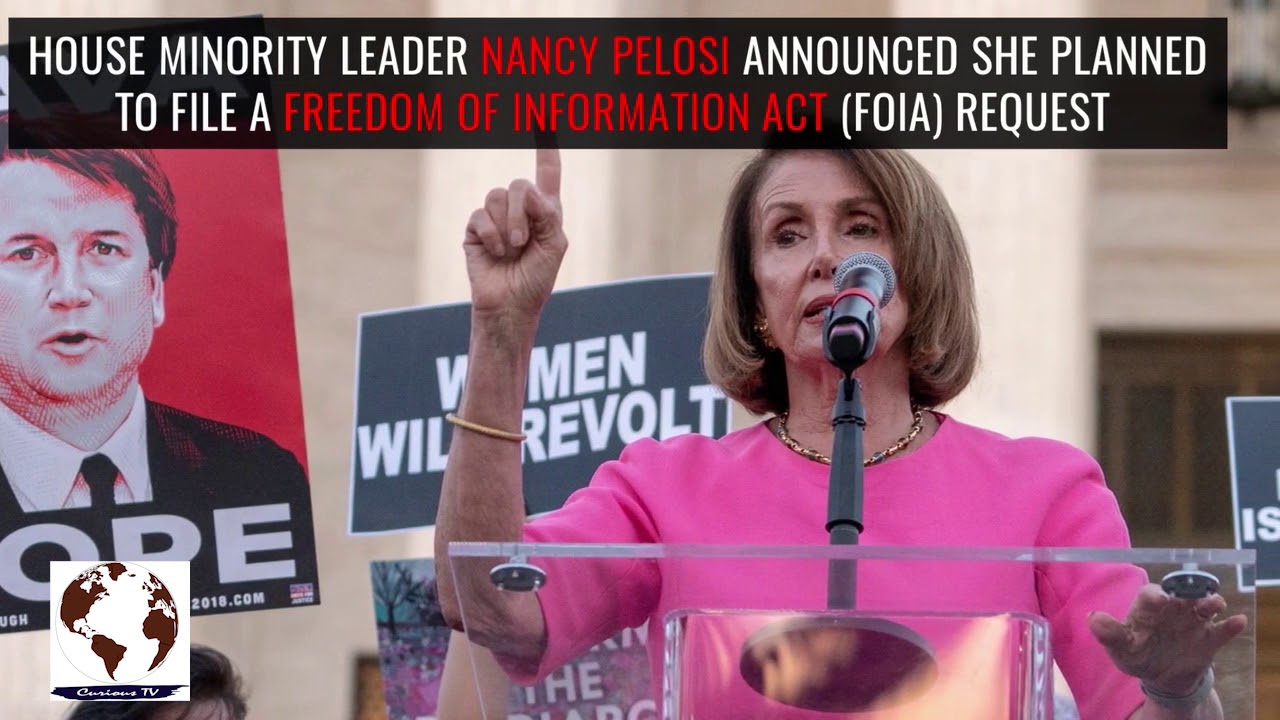 Nancy Pelosi is vowing to obtain FBI documents related to Kavanaugh