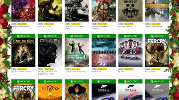 Xbox One Countdown to 2017 - Week 1 Sales