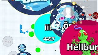 AGAR.IO MOBILE REVENGE | DESTROYING MG CLAN