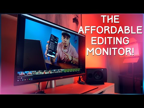 Dell S2721QS The Affordable 4K Monitor For Video And Photo Editing