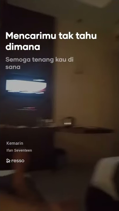 Story WA #KEMARIN 30 detik