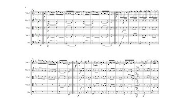 Dragonetti Quintet No  13a in D Major BM Add MS 17726