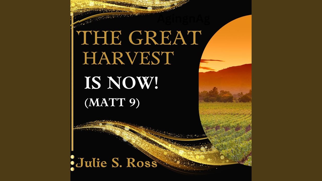 The Great Harvest Is Now (Matt 9) - YouTube