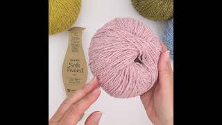 DROPS Soft Tweed - A tweed classic in Superfine Alpaca and Merino Wool