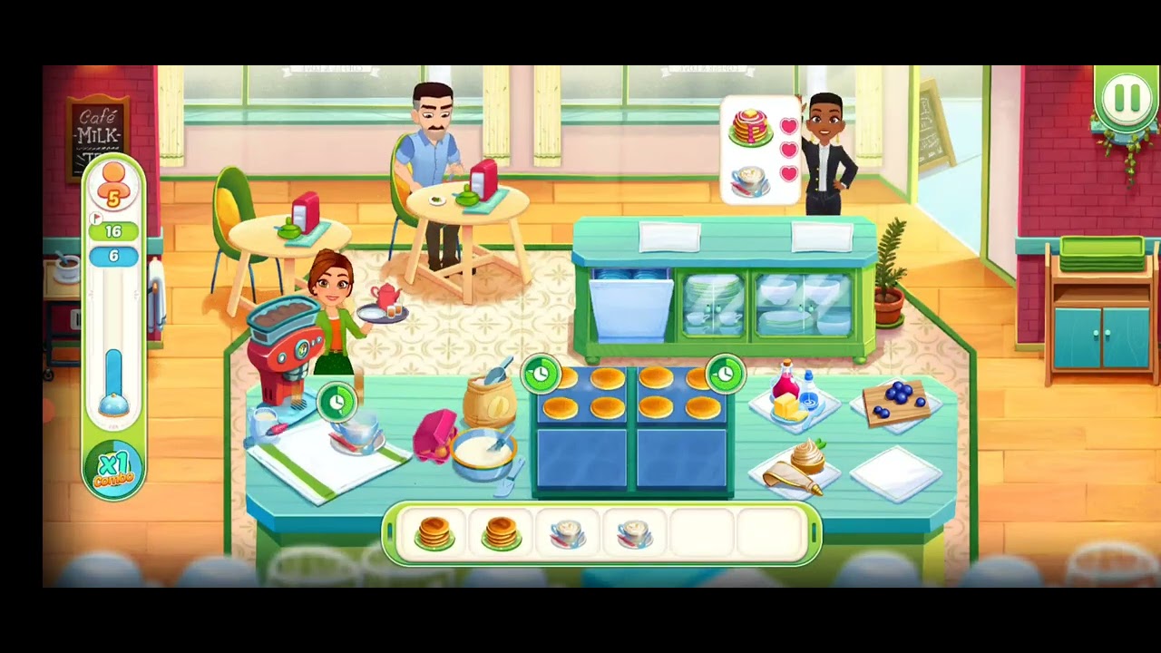 Delicious world, Emily. Episode 1 full levels! Gameplay. Restaurant game.Tricks help.Kids.Adults