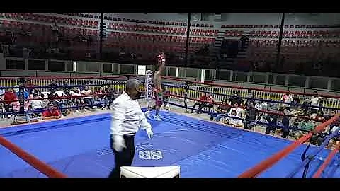 Gerardo "Yaqui" Valenzuela Vs Bogar Bojorquez