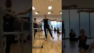 Ballet midterm Spring 2019 tendu degages other side