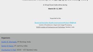 International Workshop on Cryptography and Coding Theory 2021