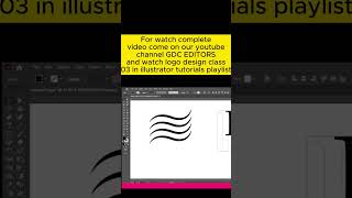 How to create H letter logo in Adobe illustrator screenshot 1