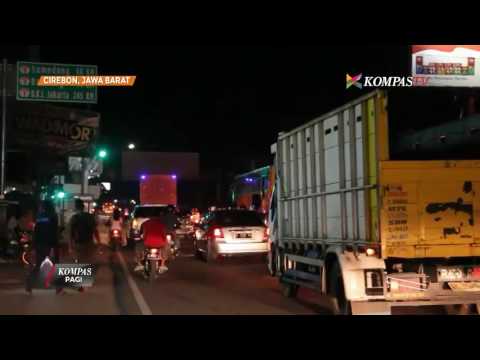 Kemacetan Warnai Akhir Libur Idul Adha