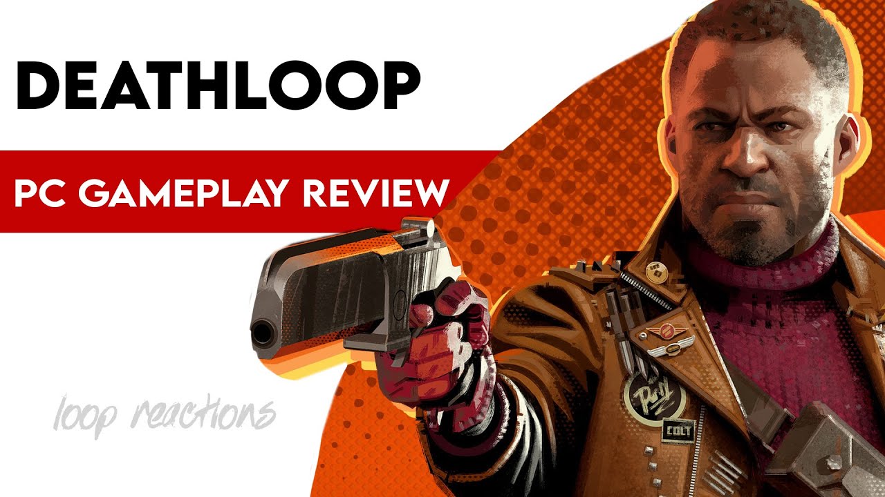 Sinhala Gamer's Epic Journey Through "Deathloop" | PC Gameplay Review
