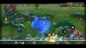 Hack dame liên quân  một kill một mạng