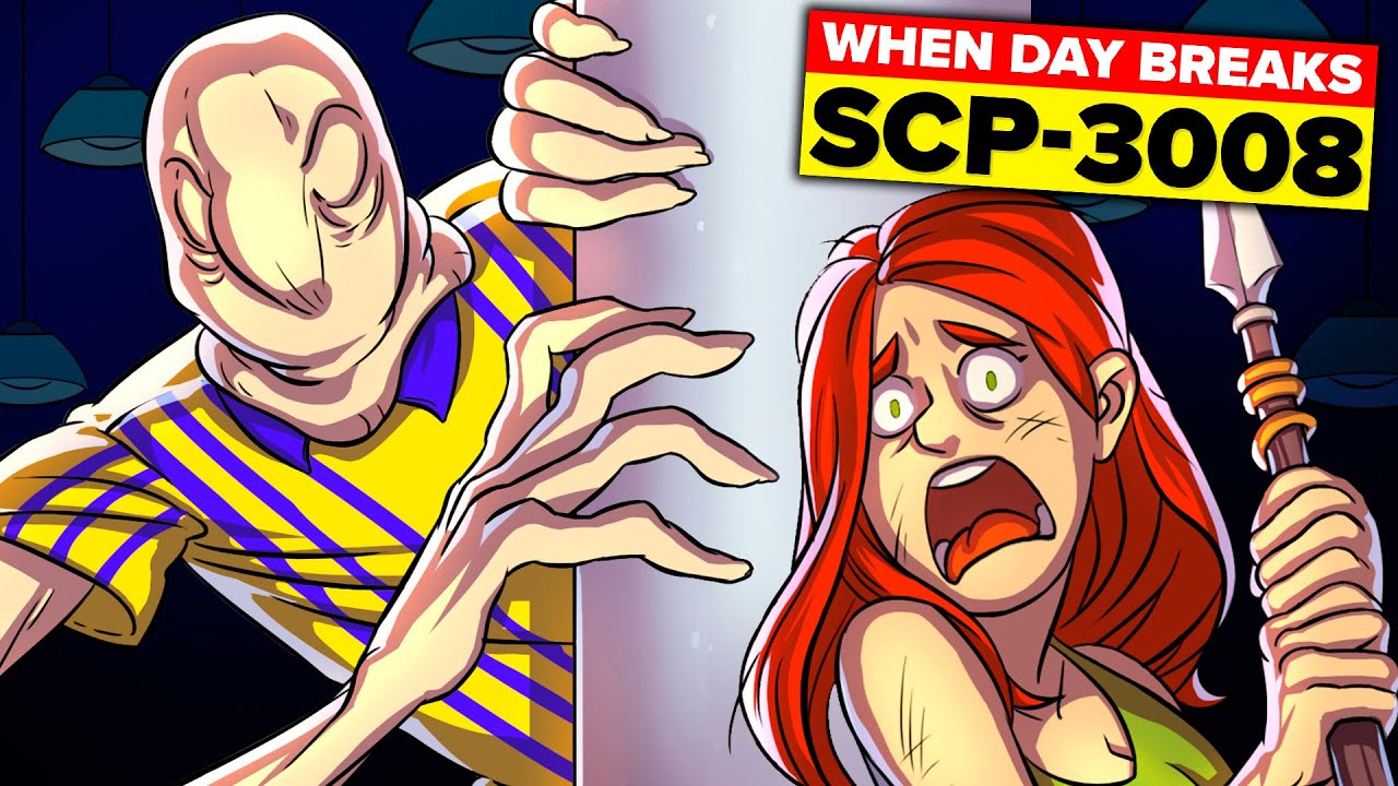 Internally screaming — Day 31 of SCPInktober - Party in SCP-3008