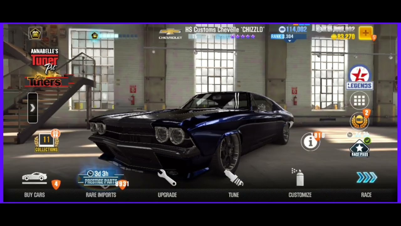 🏁Csr2🏁 HS Customs Chevelle 'Chizzld' *Live Setup* - YouTube