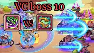 Idle Heroes: Void boss 10, *HUGE ACTIVE* antlers vs melodic with SSM!