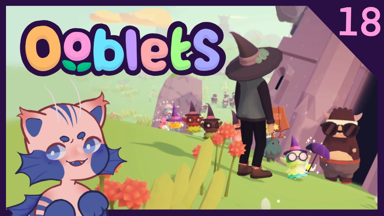 Pantsabear Hill!! - Ooblets (Episode 18)