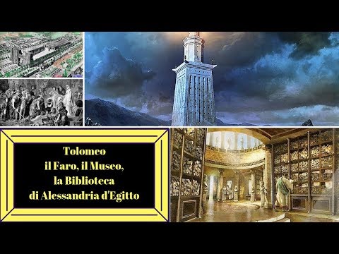 Video: Biblioteca Di Alessandria: Dai Tolomei Ai Cesari - Visualizzazione Alternativa