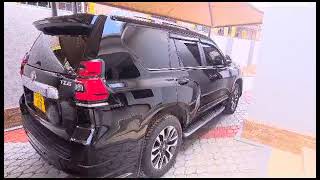 A Customer Shared a Positive Experience with a Toyota Land Cruiser Prado Purchased from Car Junction