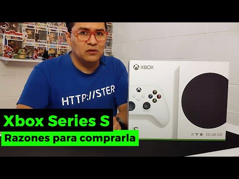Xbox Series S: Razones para comprar la consola