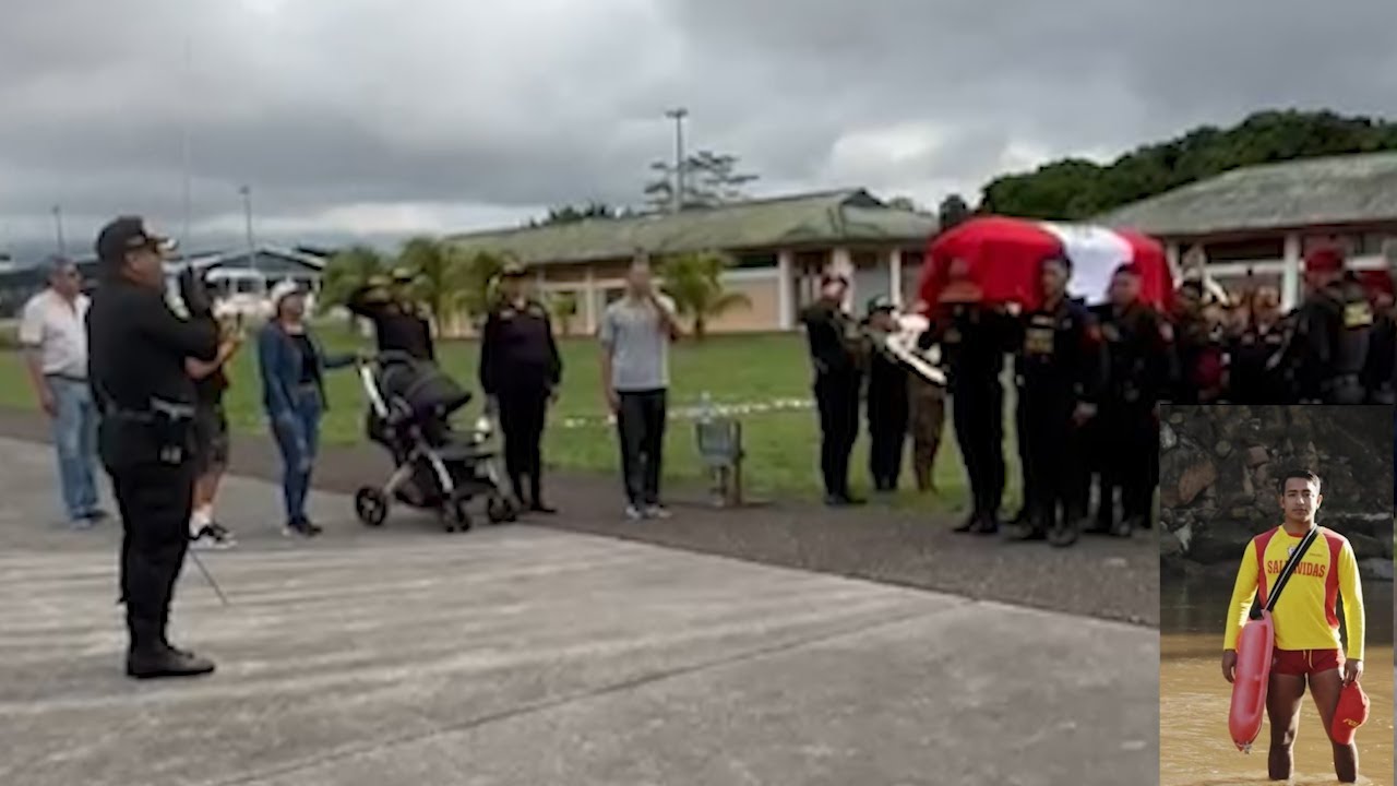 Cuerpo de efectivo policial que falleció en medio de rescate fueron llevados a Chiclayo