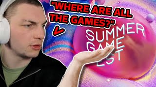Every Big Reveal at Summer Games Fest – SPOILER there was NONE!
