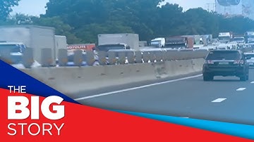 #Skyway Extension Project lead to SLEX congestion