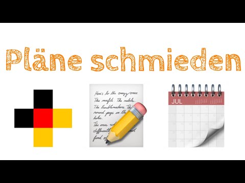 Allemand:  faire des projets + Traduction dans les soustitres