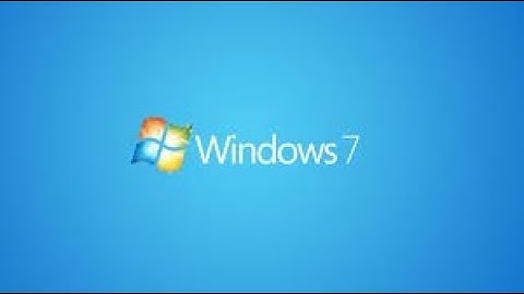 Hướng Dẫn Cài Windows 7,8,10 Không Cần Đĩa CD VÀ USB
