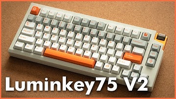 Luminkey75 V2 Review | Een kant-en-klaar toetsenbord dat aanvoelt als op maat gemaakt? (Geluidste...
