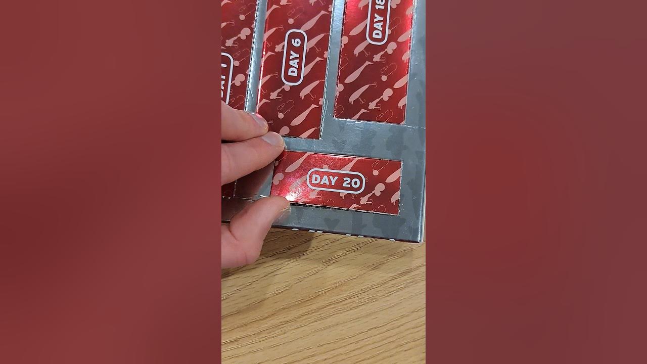 (Day20) Abu Garcia/Berkley Advent Calendar.fishing abugarcia berkley