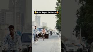 Gujarats Black Rolls Royce Cullinan.