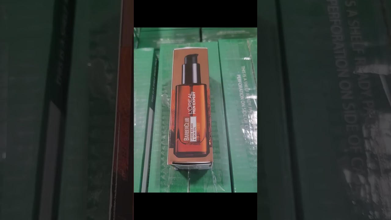 Wholesale L'Oreal Barber Club Oil 