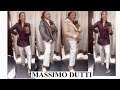 MASSIMO DUTTI TRY ON HAUL .