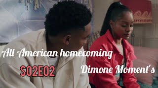 All American homecoming - S02E02 (Dimone Moments)