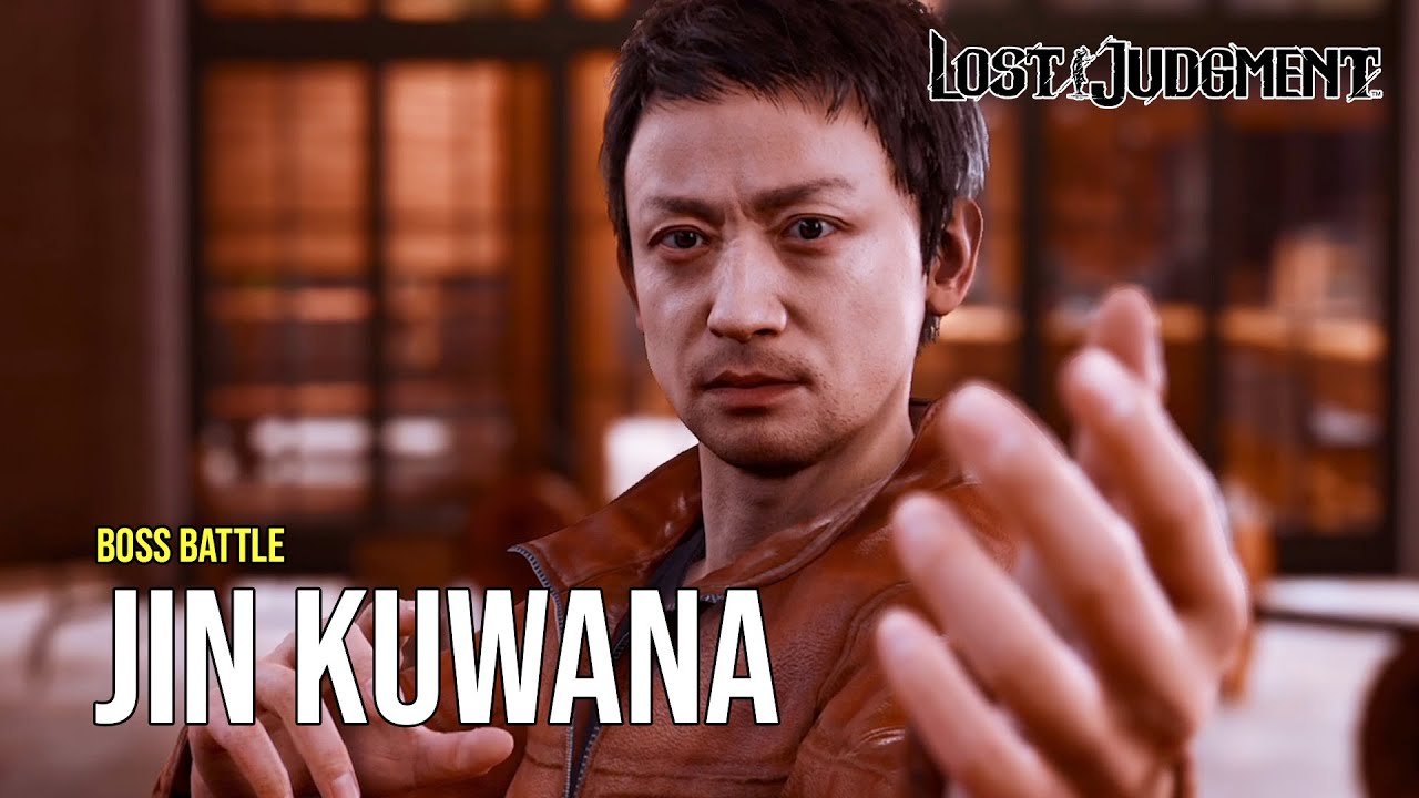 Lost Judgment: Boss - Jin Kuwana