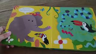 Usborne Play Hide and Seek with Tiger from Once Upon a Book Shop