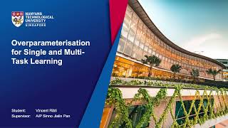 103 Vincent Ribli-Overparameterisation for Single and Multi Task Learning