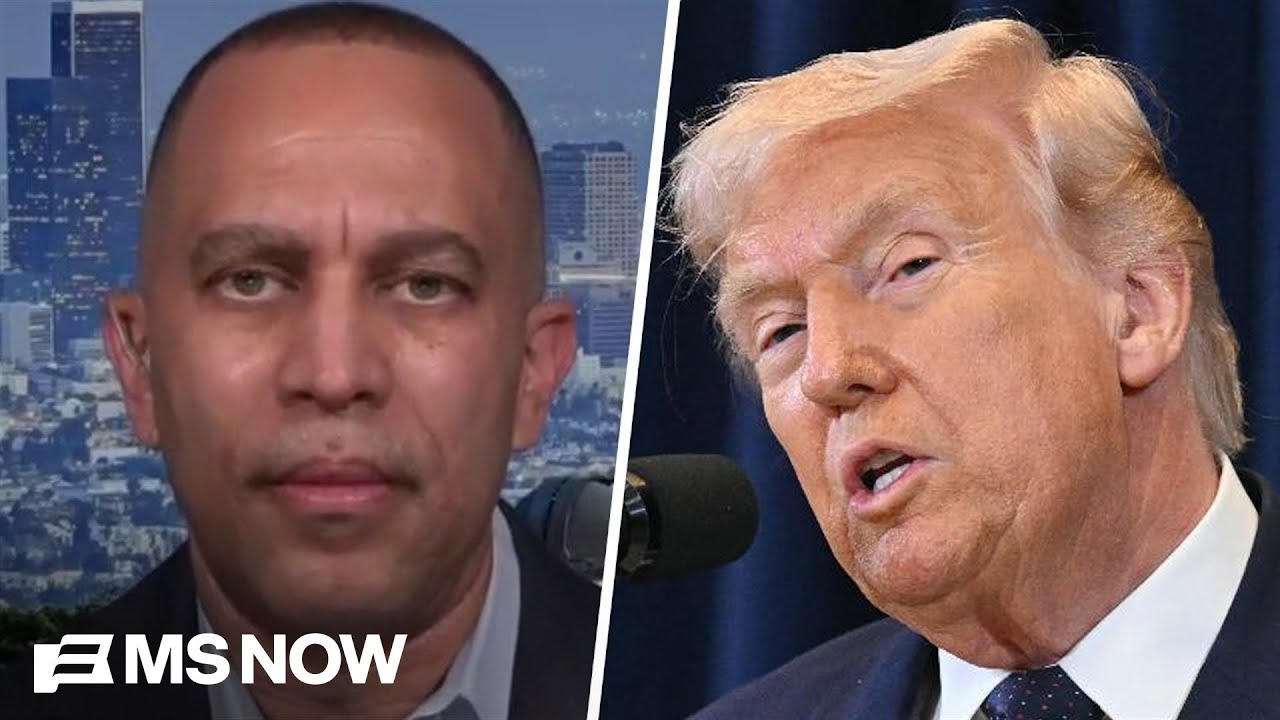 Jeffries: Trump spending billions on Iran, has 'zero interest' in lowering cost of living in U.S.