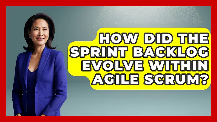 How Did The Sprint Backlog Evolve Within Agile Scrum? - The Project Manager Toolkit