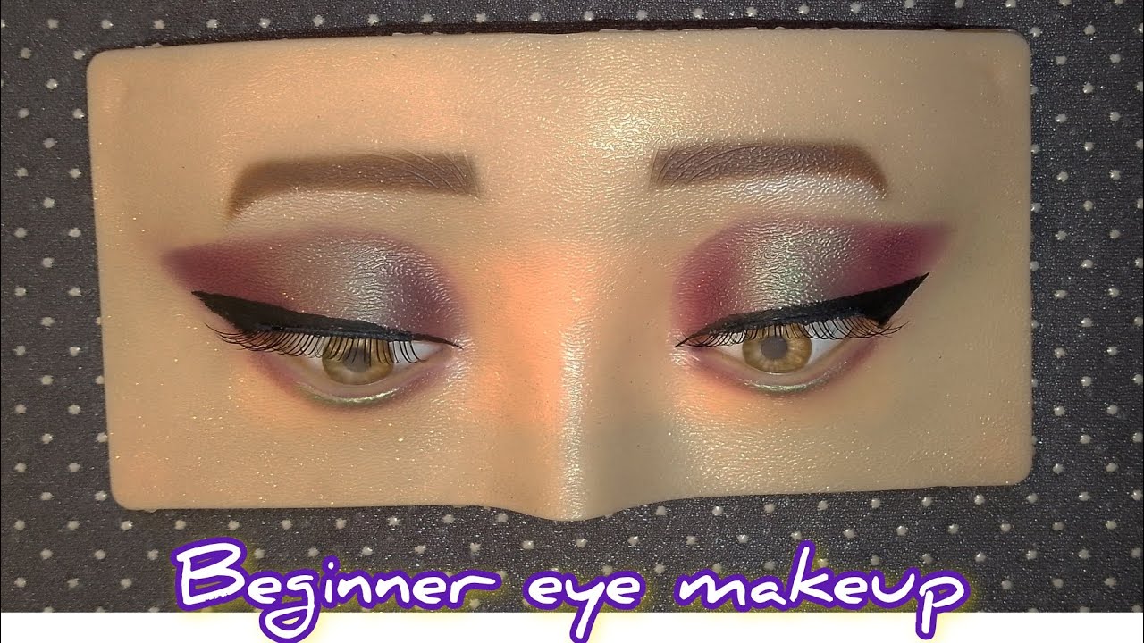 Eye Makeup Tutorial |Easy and Beginner friendly #makeup #tutorial # ...