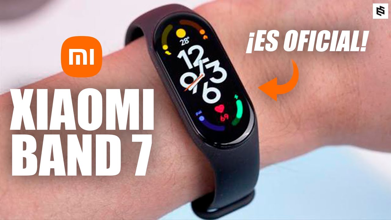 ES OFICIAL!🔥XIAOMI SMART BAND 7 NFC todas sus CARACTERÍSTICAS