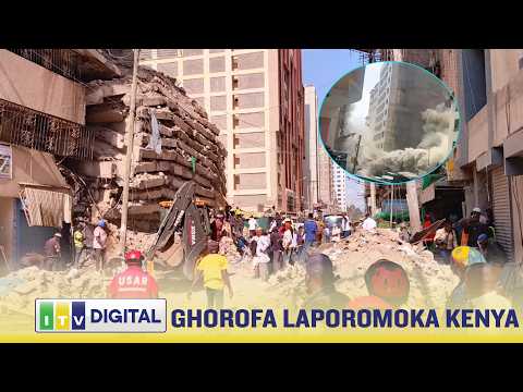 GHOROFA LAPOROMOKA KENYA, UOKOAJI UNAENDELEA