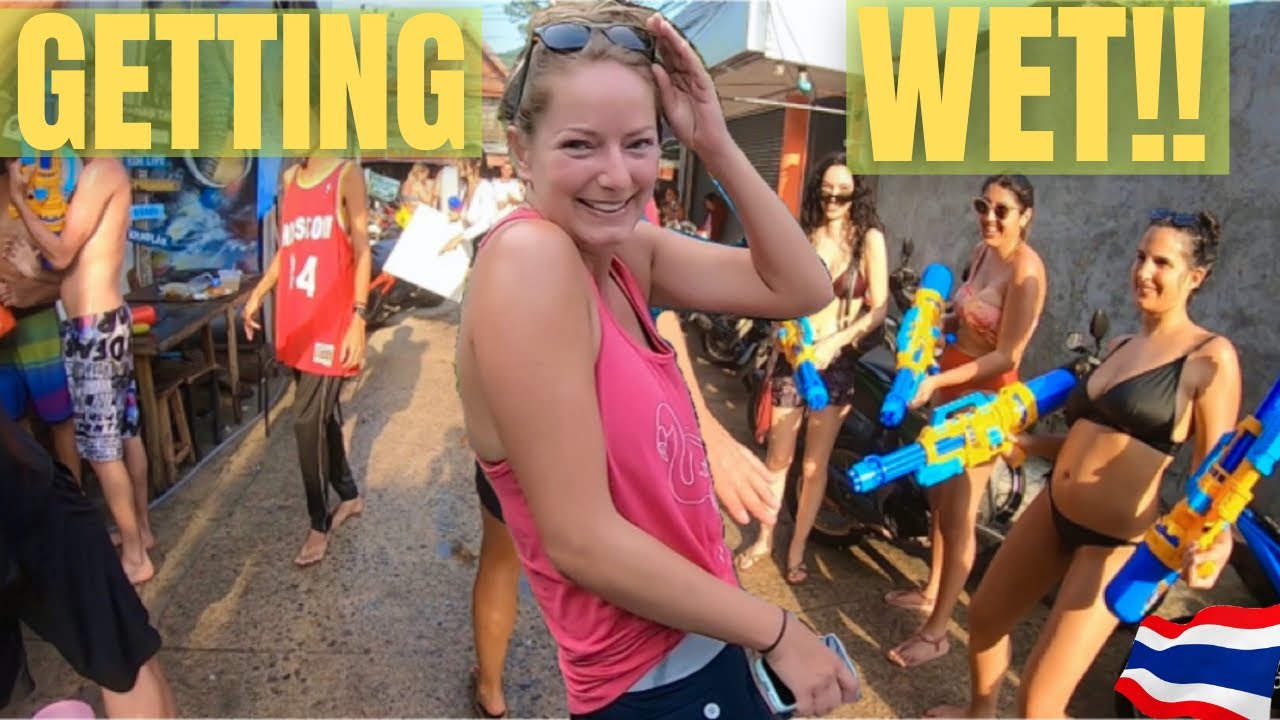 💦SONGKRAN FESTIVAL!!! Thailand’s Epic Water Fight on Koh Tao!🇹🇭| Sailing Joco EP71